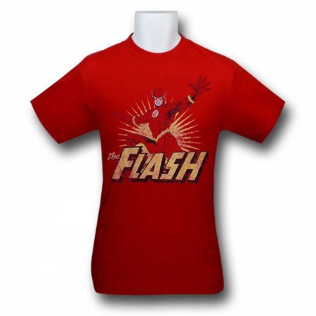 Flash Rough Distressed Kids T-Shirt