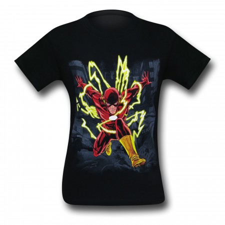 Flash Lightning Crackles T-Shirt