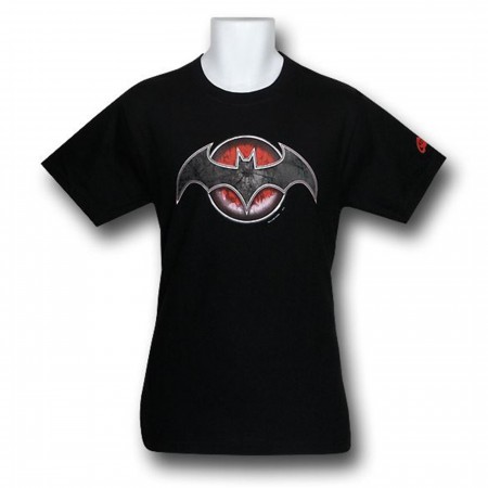 Flashpoint Batman Symbol T-Shirt