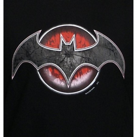 Flashpoint Batman Symbol T-Shirt