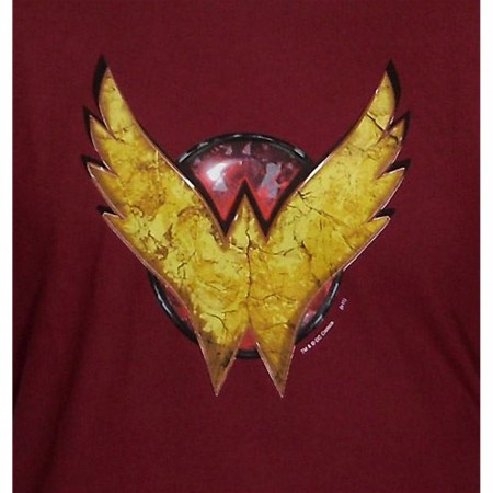 Flashpoint Wonder Woman Symbol T-Shirt
