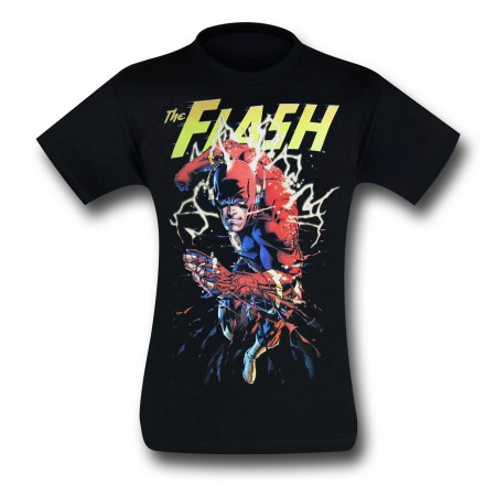 Flash Flashpoint Ripped Apart T-Shirt