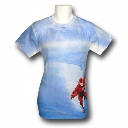The Flash Runs on Water Sublimated T-Shirt