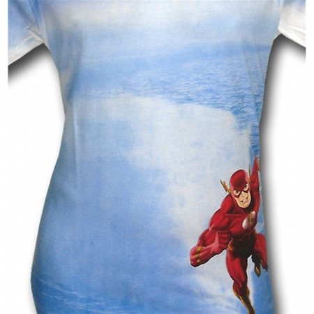 The Flash Runs on Water Sublimated T-Shirt