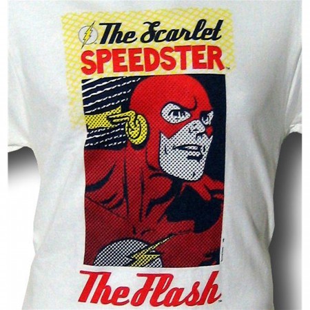 Flash Scarlet Speedster Red Ringer T-Shirt