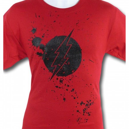 Flash Splatter Symbol T-Shirt