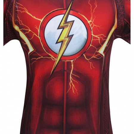 Flash Suit-Up Sublimated Costume T-Shirt