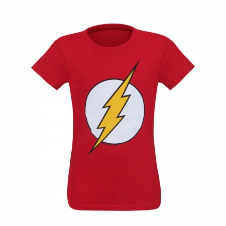 Flash Symbol Girls T-Shirt