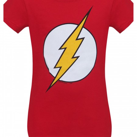 Flash Symbol Girls T-Shirt