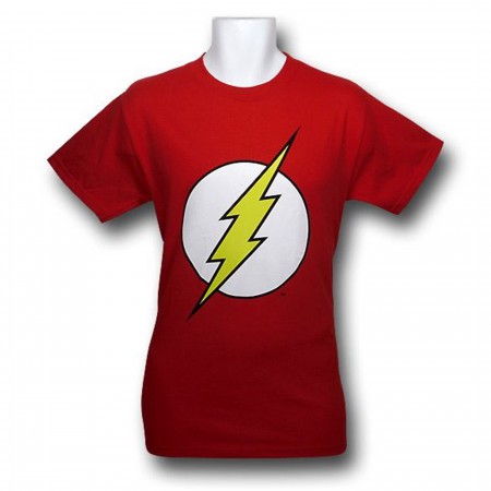 Flash Symbol T-Shirt In A Tin