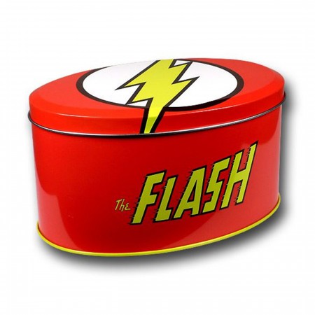 Flash Symbol T-Shirt In A Tin