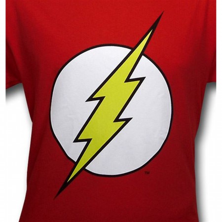 Flash Symbol T-Shirt In A Tin