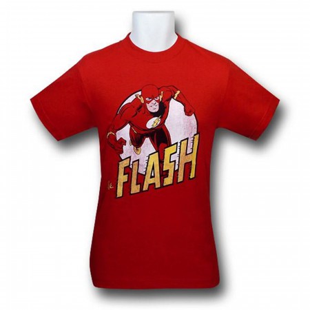Flash Distressed Run Kids T-Shirt