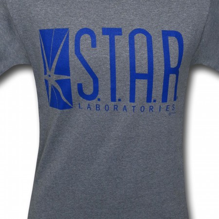 Flash TV Series Star Labs T-Shirt