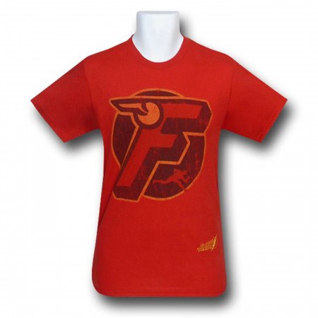 Flash Winged F Symbol T-Shirt