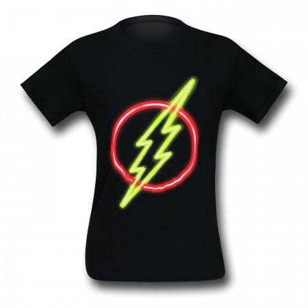 Flash Neon Symbol T-Shirt