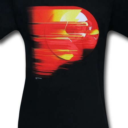 Flash Blurred Image T-Shirt