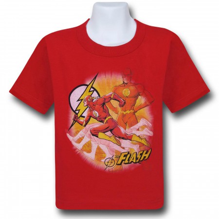 Flash Running Wild Kids T-Shirt