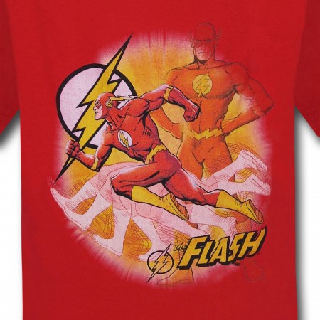 Flash Running Wild Kids T-Shirt