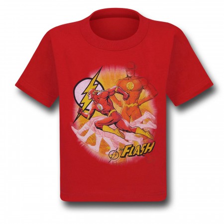 Flash Running Wild Kids T-Shirt