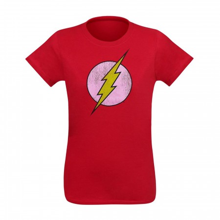 Flash Distressed Symbol Factory Second Women's T-Shirt