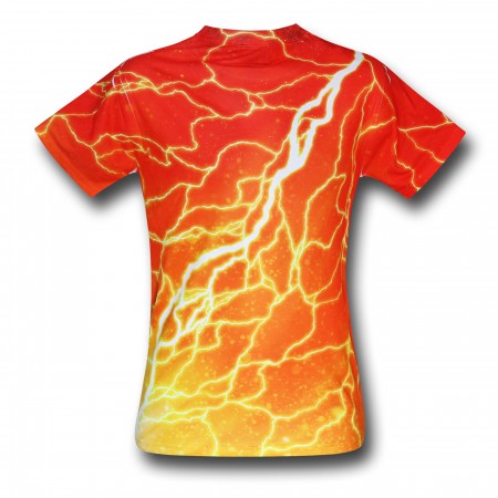 Flash Lightning Symbol Sublimated T-Shirt