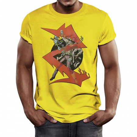 Flash Metamorphisis Men's T-Shirt