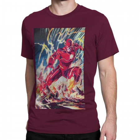 Flash New 52 Variant Cover #4 Men's T-Shirt