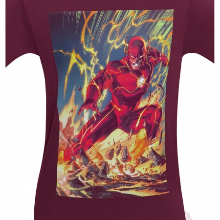 Flash New 52 Variant Cover #4 Men's T-Shirt