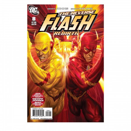 Flash Rebirth Race Men's T-Shirt