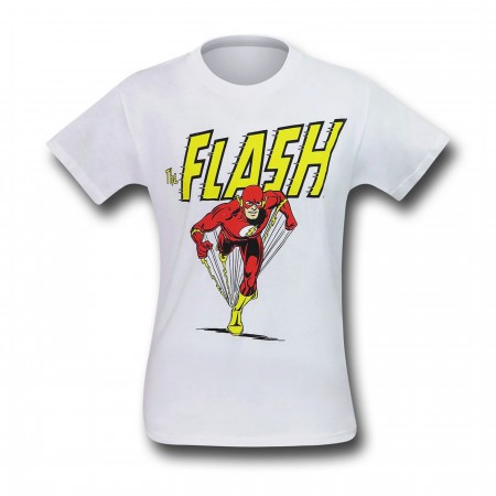 Flash Sprinting Logo Men's T-Shirt