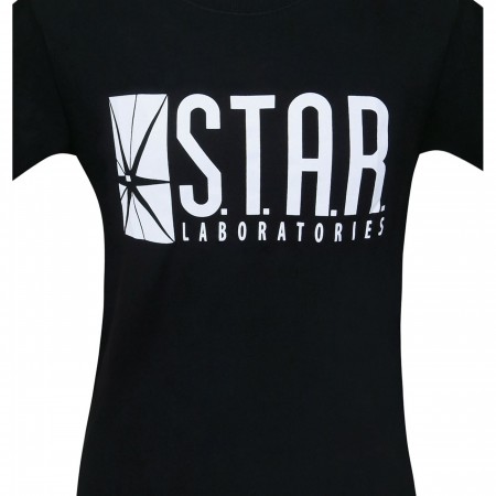 Flash Star Labs Black T-Shirt