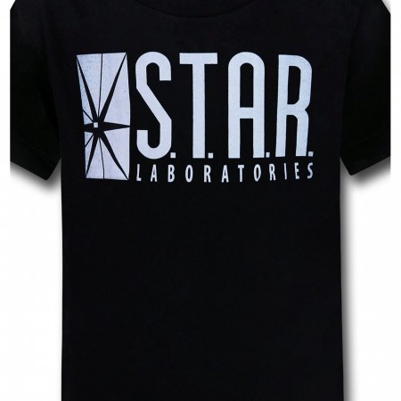 Flash Star Labs Kids T-Shirt