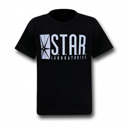 Flash Star Labs Kids T-Shirt