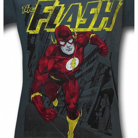 Flash Street Run Grey T-Shirt