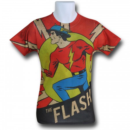 Flash Jay Garrick Sublimated T-Shirt