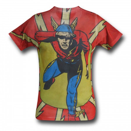 Flash Jay Garrick Sublimated T-Shirt