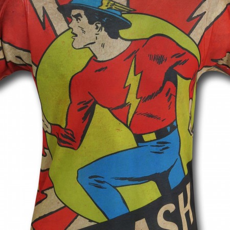 Flash Jay Garrick Sublimated T-Shirt