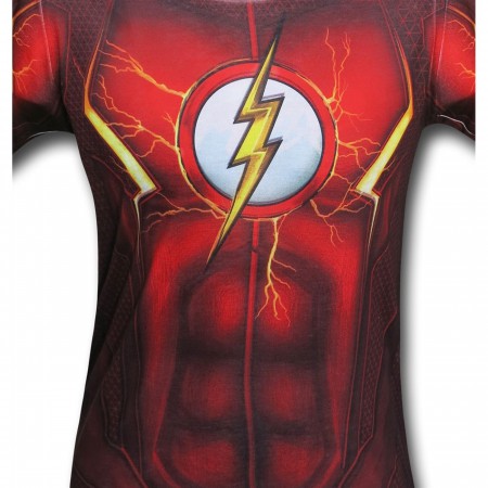 Flash Suit-Up Sublimated Costume Kids T-Shirt