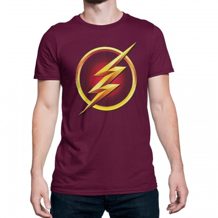 Flash TV Series Symbol Star Labs Men's T-Shirt