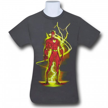 Flash by Michael Turner Grey T-Shirt