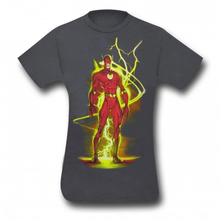 Flash by Michael Turner Grey T-Shirt