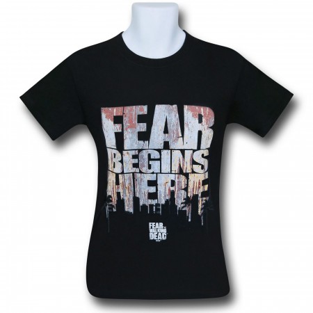 Fear The Walking Dead Fear Begins T-Shirt