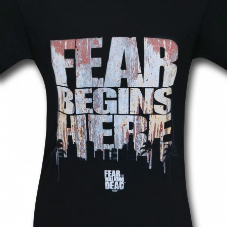 Fear The Walking Dead Fear Begins T-Shirt