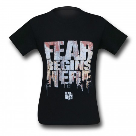 Fear The Walking Dead Fear Begins T-Shirt