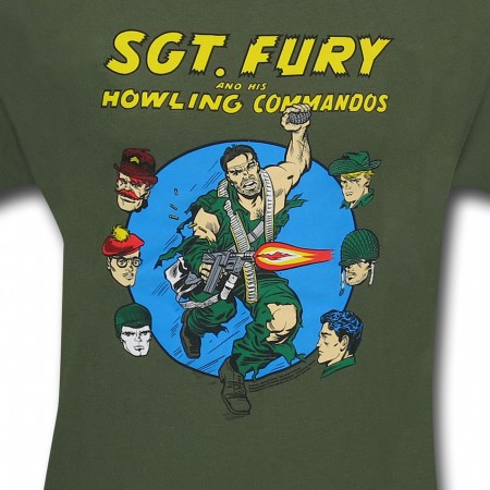 Sgt. Nick Fury Howling Commandos T-Shirt