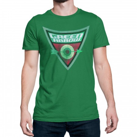 Green Arrow Brave & Bold Symbol T-Shirt