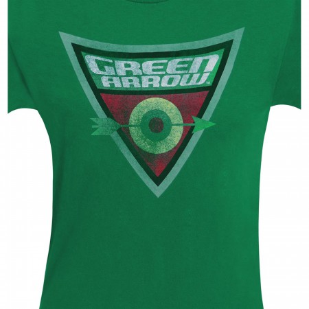 Green Arrow Brave & Bold Symbol T-Shirt