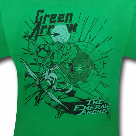 Green Arrow Emerald Archer T-Shirt