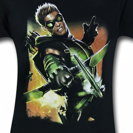 Green Arrow New 52 #1 T-Shirt